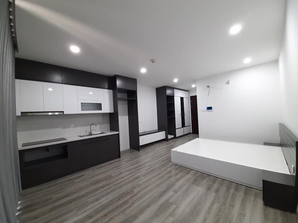 Nội thất căn hộ Studio C5 chung cư Vinhomes D’Capitale Trần Duy Hưng