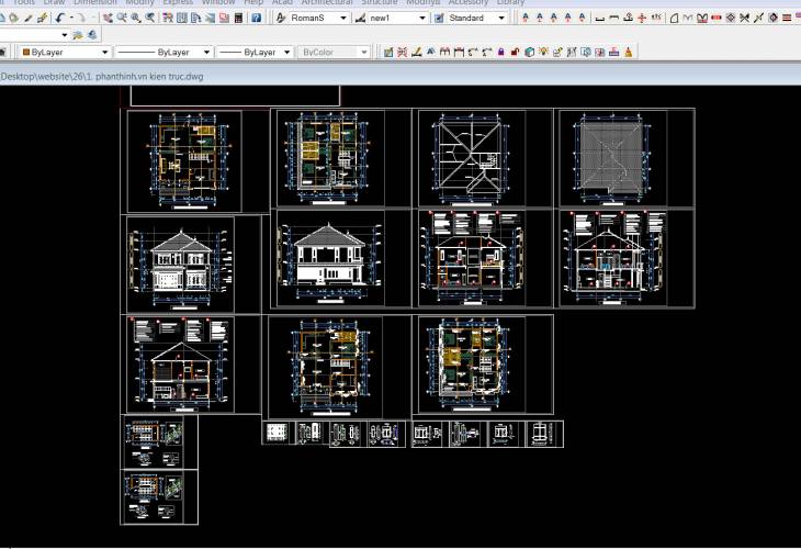 Mẫu bản vẽ nhà xưởng 5000 m2