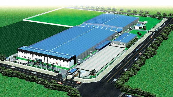 Nhà máy sản xuất nệm hơn 20 tỷ đồng tại Bình Định