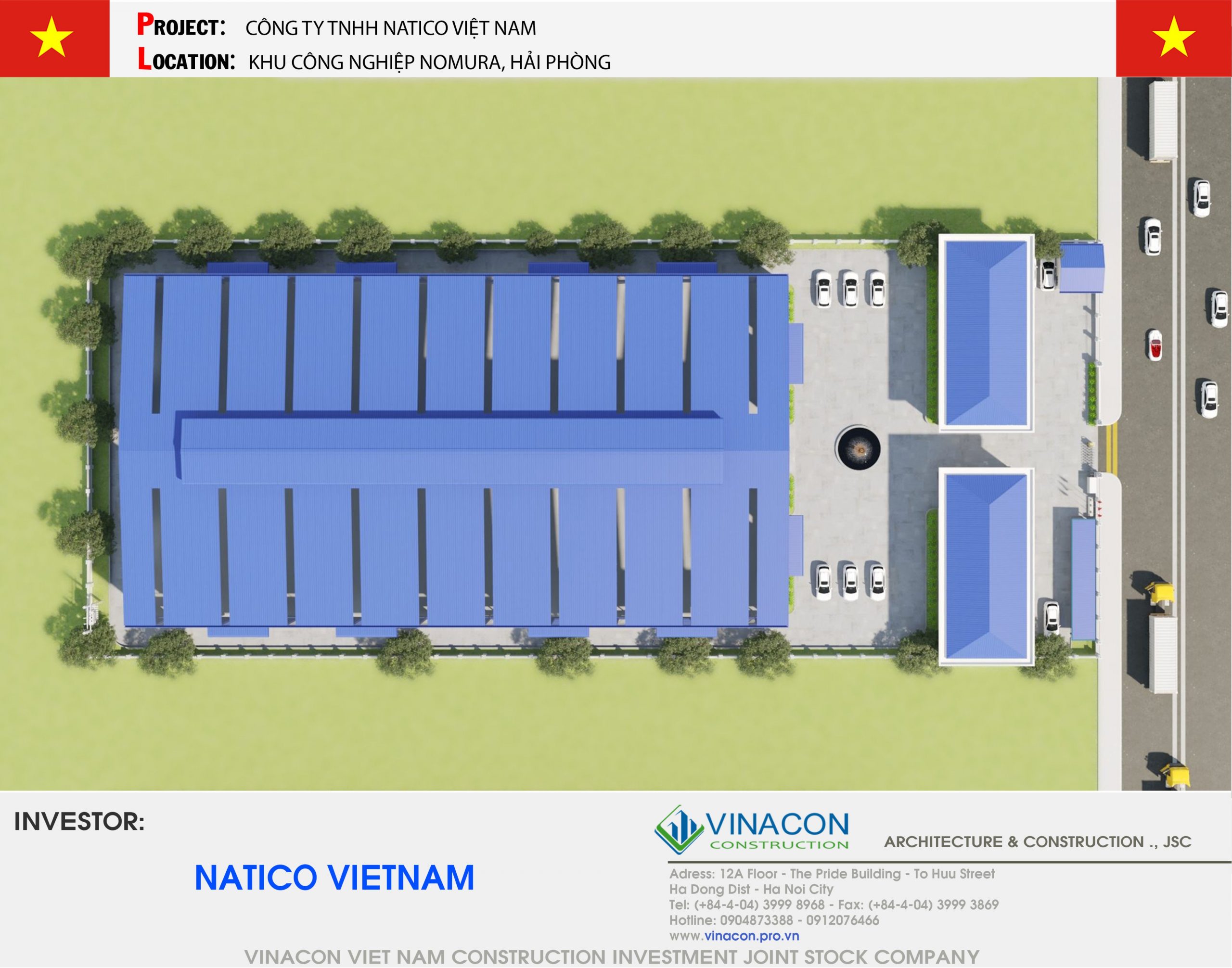 Nhà máy may Natico Việt Nam