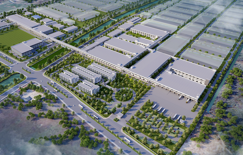 Khởi công nhà máy sản xuất linh kiện điện tử, phụ tùng ô-tô 200 triệu USD tại Nghệ An