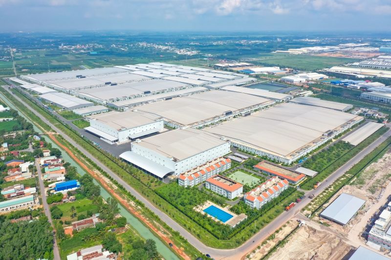 Nhà máy sản xuất sợi  Công ty TNHH Brotex – Tây Ninh