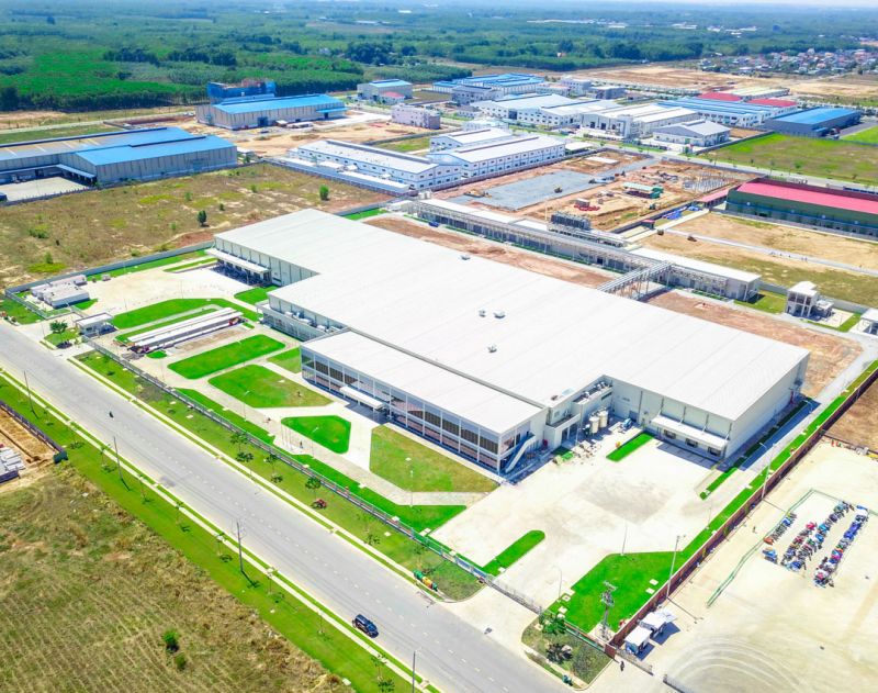 Nhà máy sản xuất Sữa DenEast Việt Nam