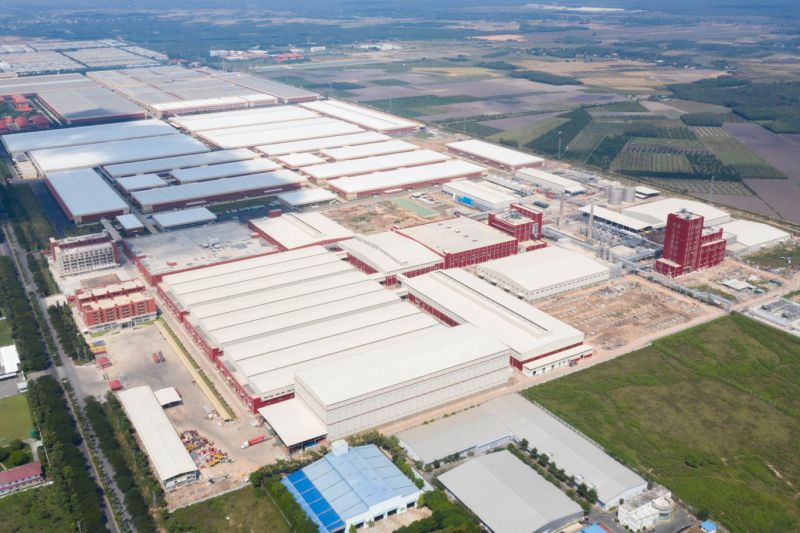 Nhà máy sản xuất sợi Công ty TNHH Billion Việt Nam