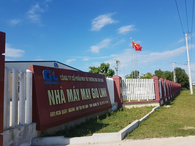 Công ty Gio Linh đầu tư nhà máy thứ 2 tại Khu công nghiệp Quán Ngang