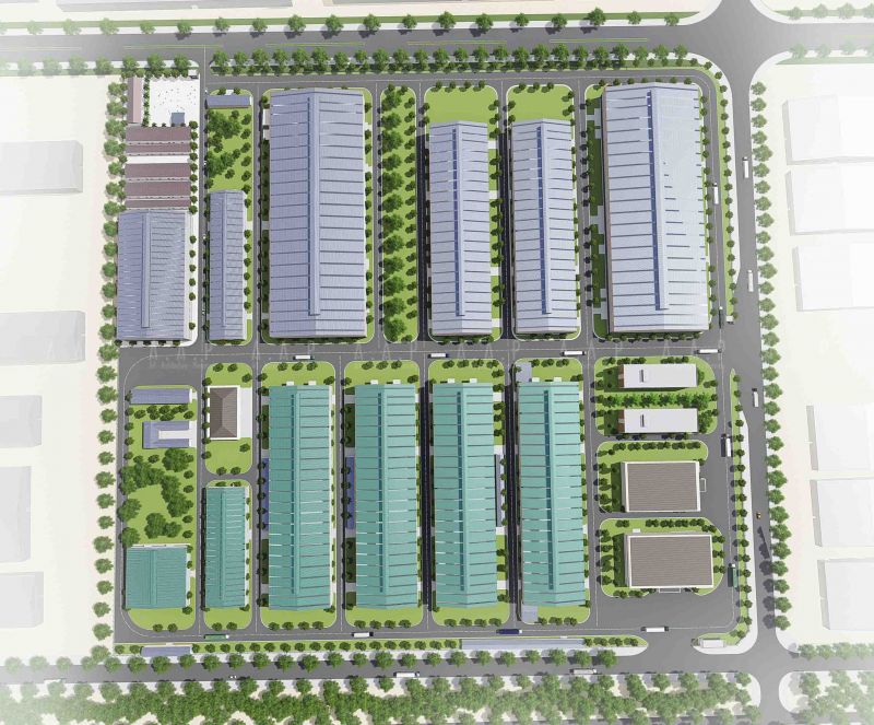 Phê duyệt Đồ án quy hoạch chi tiết xây dựng tỷ lệ 1/500 dự án Nhà máy sản xuất Pocari tại lô F6 Khu công nghiệp chuyên sâu Phú Mỹ 3, thị xã Phú Mỹ