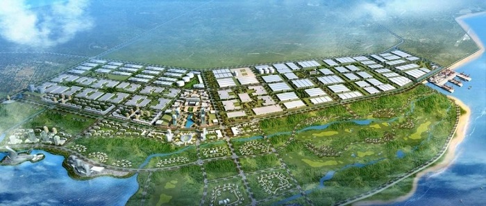 Khởi công nhà máy rộng hơn 8ha tại Nam Định