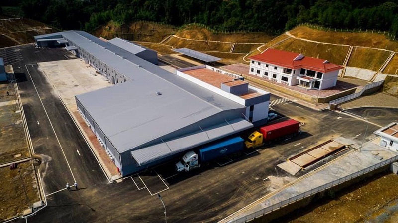 Nhà máy chế biến nông sản sạch công nghệ cao Vân Hồ – Sơn La