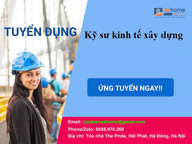 Tuyển dụng kỹ sư dự toán