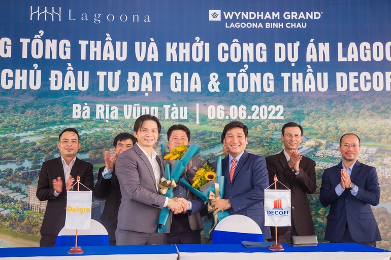 Khởi công giai đoạn 2 tổ hợp nghỉ dưỡng và biệt thự biển Wyndham Grand Lagoona Bình Châu - 1