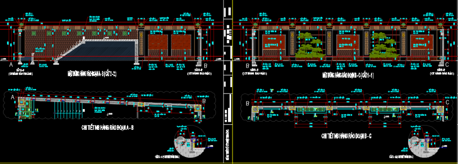 Thư viện cad cổng sắt