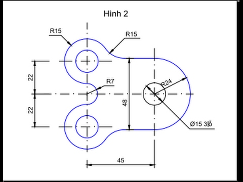 Bài tập thực hành CAD