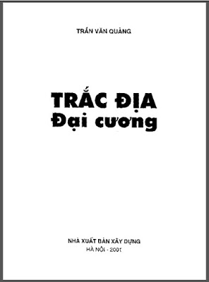 Trắc địa đại cương – Trần Văn Quảng