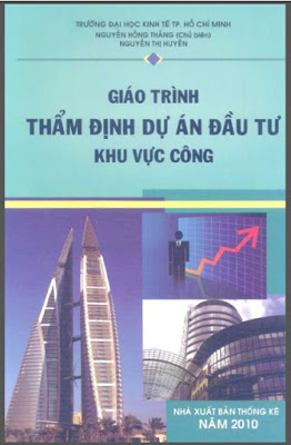 Giáo Trình Thẩm Định Dự Án Đầu Tư Khu Vực Công