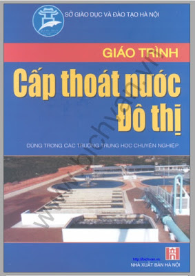 Giáo trình cấp thoát nước đô thi - Hoàng Đình Thu