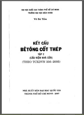 Kết cấu bê tông cốt thép tâp 2 - Võ Bá Tầm