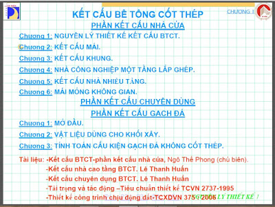 Giáo trình bê tông cốt thép – Phần kết cấu nhà cửa