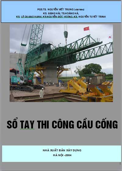 Sổ tay thi công cầu cống - gồm 22 phần