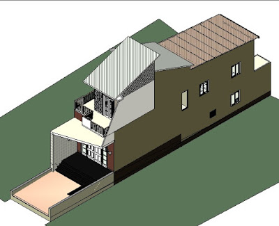 Tổng hợp các mẫu công trình trên phần mềm revit – MẪU 7