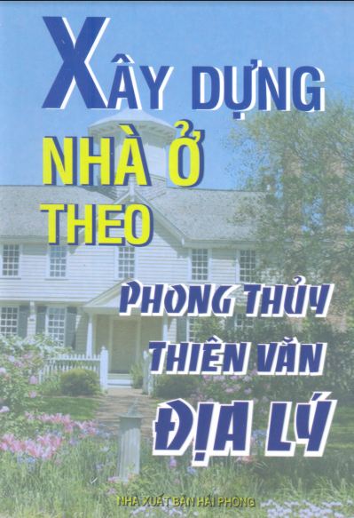 Xây dựng nhà ở theo phong thủy