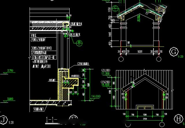 File thiết kế kết cấu mái vòm nhà cao tầng