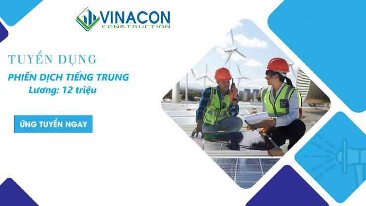 Group tuyển dụng Phiên dịch tiếng Trung