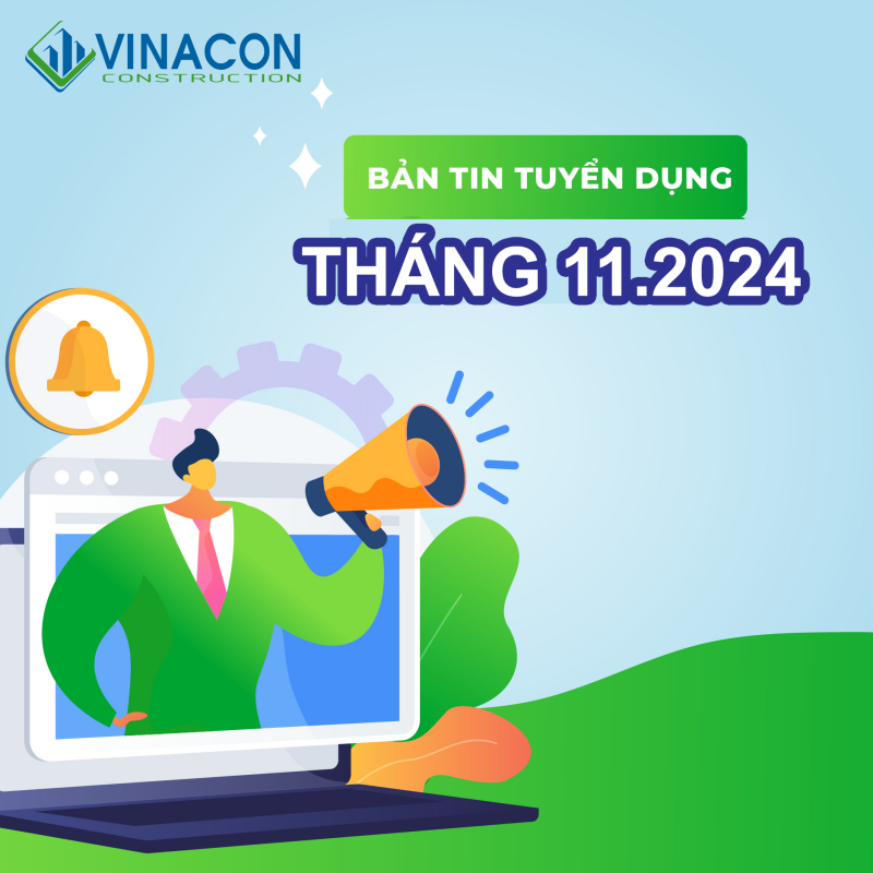 Tuyển dụng tháng 11 năm 2024