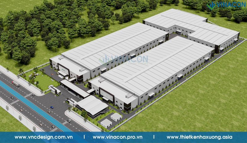 10 công ty thiết kế nhà xưởng hàng đầu việt nam