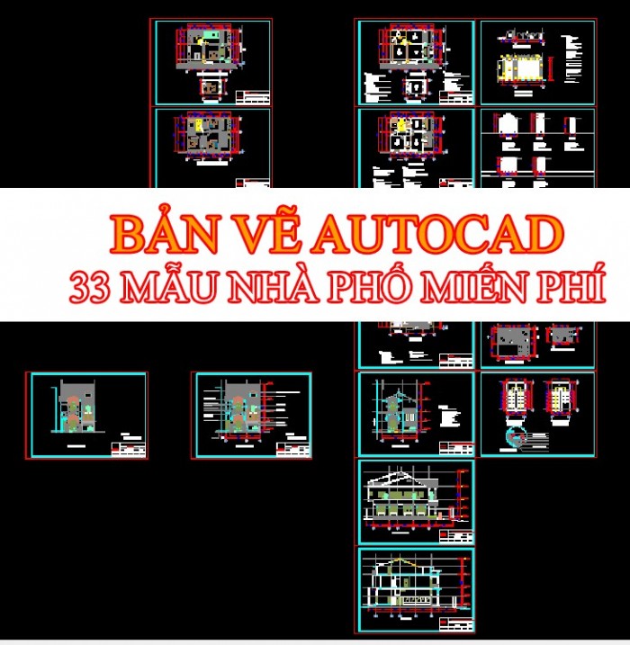 Thư viện Download 35 mẫu nhà các loại free